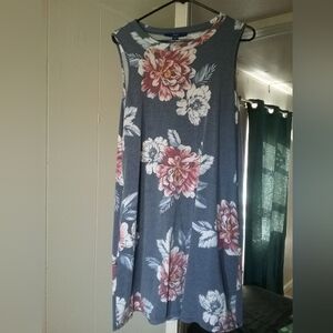 Apt. 9 Floral bag dress M